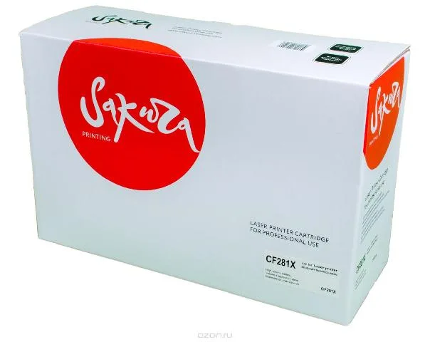 Картридж Sakura CF281X в Санкт-Петербурге Картридж Sakura CF281X в Санкт-Петербурге