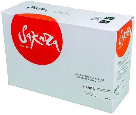 Картридж Sakura CF281A в Санкт-Петербурге Картридж Sakura CF281A в Санкт-Петербурге