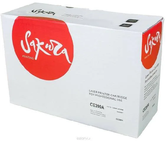 Картридж Sakura CE390A в Санкт-Петербурге Картридж Sakura CE390A в Санкт-Петербурге