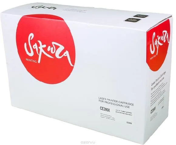 Картридж Sakura CE390X в Санкт-Петербурге Картридж Sakura CE390X в Санкт-Петербурге
