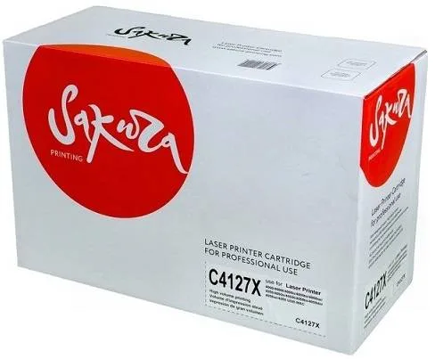 Картридж Sakura C4127X в Санкт-Петербурге Картридж Sakura C4127X в Санкт-Петербурге