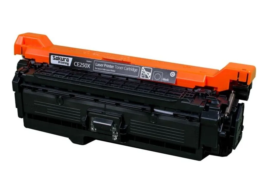 Картридж Sakura CE250X в Санкт-Петербурге Картридж Sakura CE250X в Санкт-Петербурге
