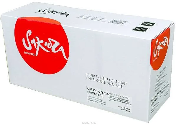 Картридж Sakura Q5949A в Санкт-Петербурге Картридж Sakura Q5949A в Санкт-Петербурге