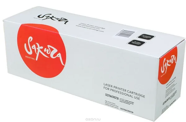 Картридж Sakura CE278A/CRG728