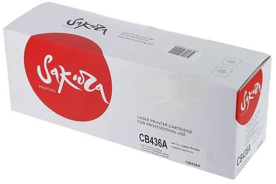 Картридж Sakura SACB436A в Санкт-Петербурге Картридж Sakura SACB436A в Санкт-Петербурге