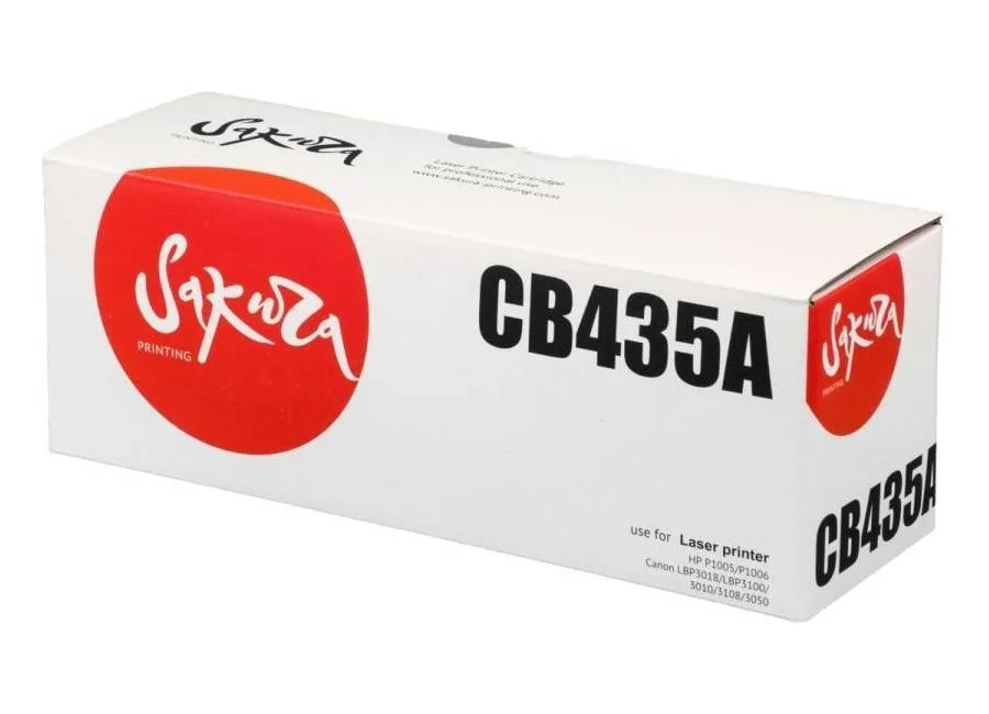 Картридж Sakura SACB435A в Санкт-Петербурге Картридж Sakura SACB435A в Санкт-Петербурге