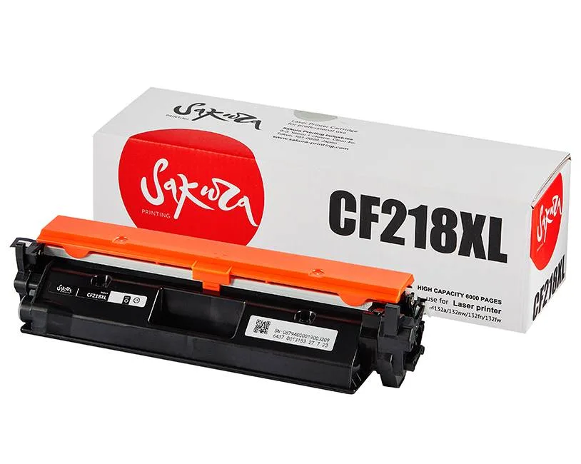 Картридж Sakura CF218XL в Санкт-Петербурге Картридж Sakura CF218XL в Санкт-Петербурге