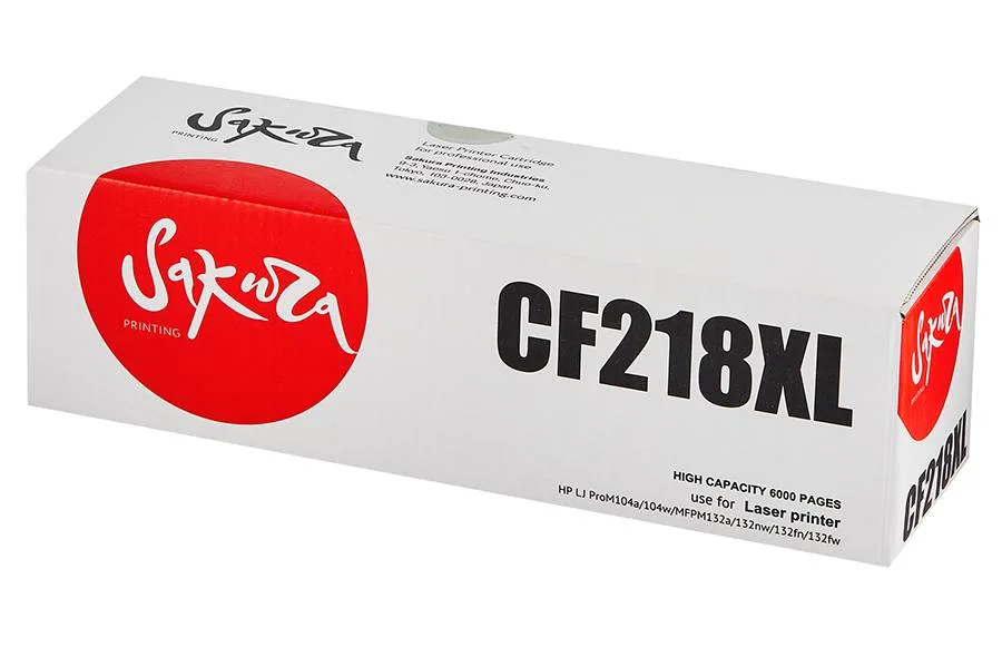 Картридж Sakura CF218XL в Санкт-Петербурге Картридж Sakura CF218XL в Санкт-Петербурге