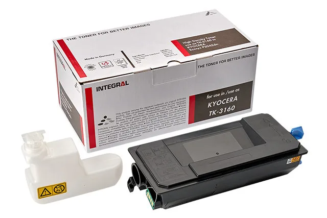 Тонер-картридж Integral TK-3160 с чипом для Kyocera
