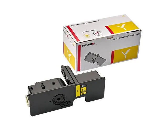 Тонер-картридж Integral TK-5230Y с чипом для Kyocera в Санкт-Петербурге Тонер-картридж Integral TK-5230Y с чипом для Kyocera в Санкт-Петербурге