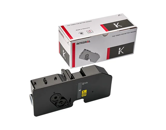 Тонер-картридж Integral TK-5240K с чипом для Kyocera