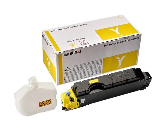 Тонер-картридж Integral TK-5280Y с чипом для Kyocera