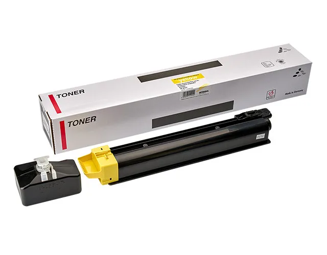 Тонер-картридж Integral TK-8115Y с чипом для Kyocera
