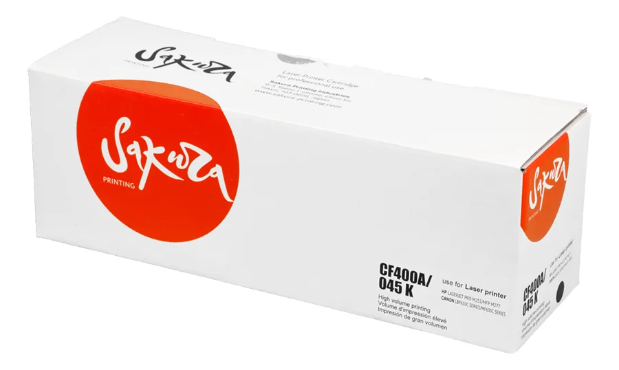 Картридж Sakura CF400A/045BK в Санкт-Петербурге Картридж Sakura CF400A/045BK в Санкт-Петербурге
