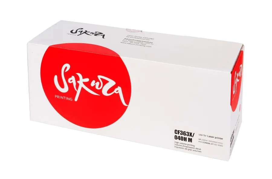 Картридж Sakura CF363X/040HM в Санкт-Петербурге Картридж Sakura CF363X/040HM в Санкт-Петербурге