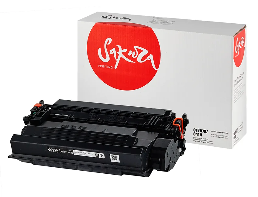 Картридж Sakura CF287X/041H в Санкт-Петербурге Картридж Sakura CF287X/041H в Санкт-Петербурге