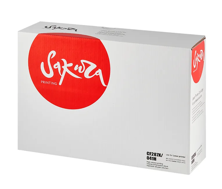 Картридж Sakura CF287X/041H в Санкт-Петербурге Картридж Sakura CF287X/041H в Санкт-Петербурге