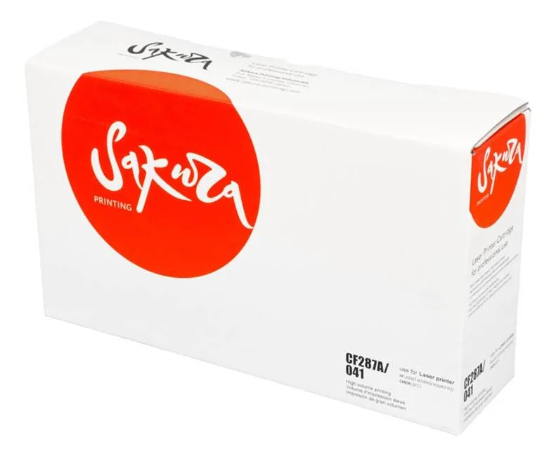 Картридж Sakura CF287A/041 в Санкт-Петербурге Картридж Sakura CF287A/041 в Санкт-Петербурге