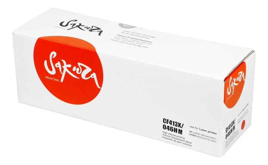 Картридж Sakura CF413X/046HM в Санкт-Петербурге Картридж Sakura CF413X/046HM в Санкт-Петербурге