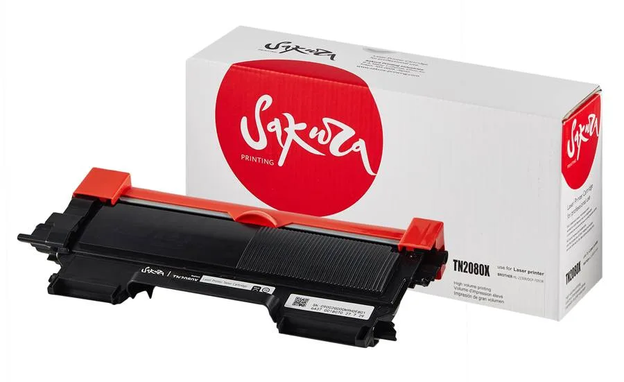 Картридж Sakura TN2080X в Санкт-Петербурге Картридж Sakura TN2080X в Санкт-Петербурге