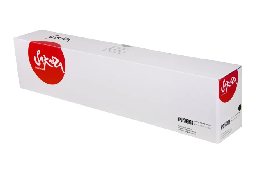 Тонер-туба Sakura MPC2503HBK в Санкт-Петербурге Тонер-туба Sakura MPC2503HBK в Санкт-Петербурге