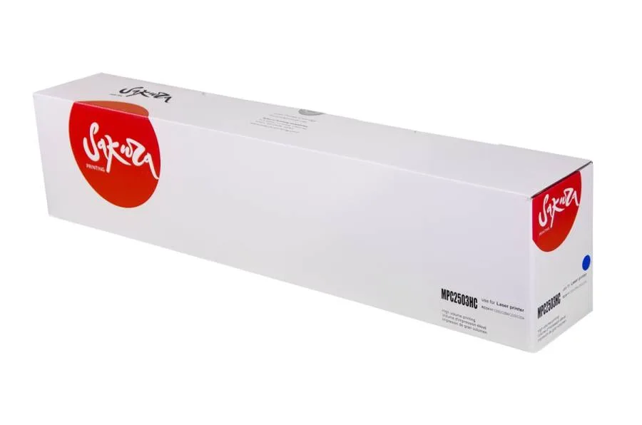 Тонер-туба Sakura MPC2503HC в Санкт-Петербурге Тонер-туба Sakura MPC2503HC в Санкт-Петербурге
