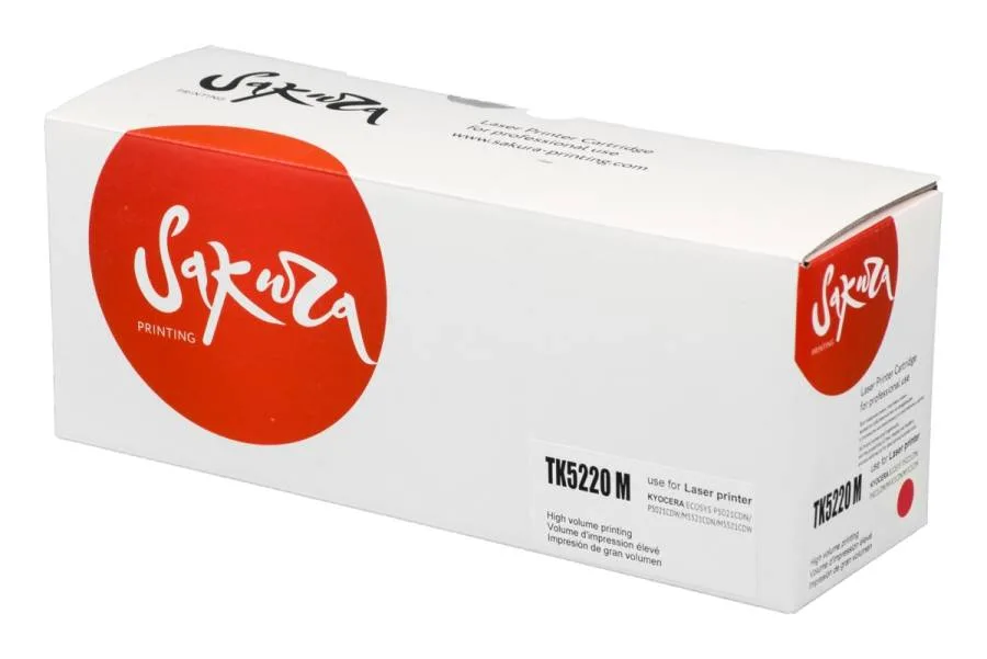 Картридж Sakura TK5220M