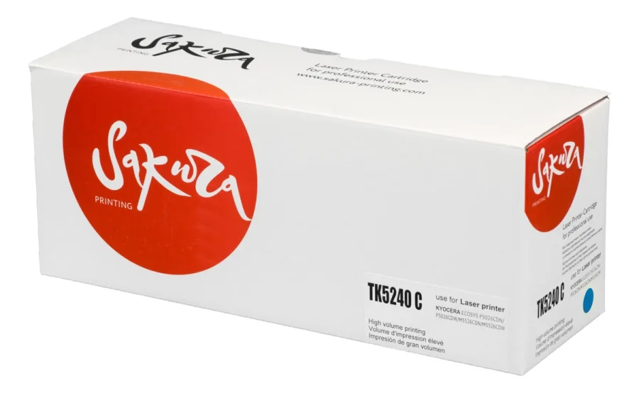 Картридж Sakura TK5240C в Санкт-Петербурге Картридж Sakura TK5240C в Санкт-Петербурге