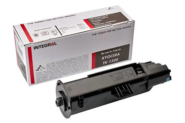 Тонер-картридж Integral TK-1200 с чипом для Kyocera