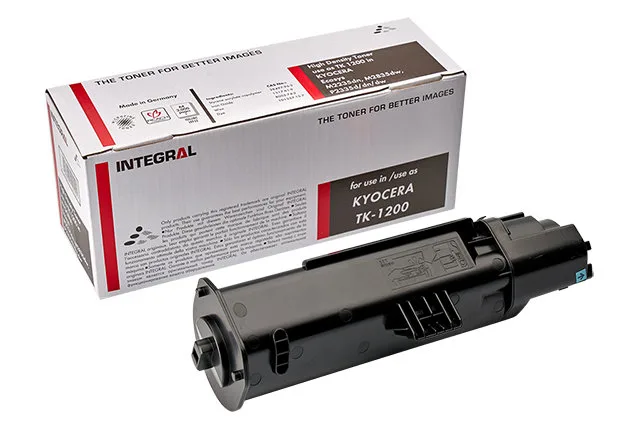 Тонер-картридж Integral TK-1200 с чипом для Kyocera в Санкт-Петербурге Тонер-картридж Integral TK-1200 с чипом для Kyocera в Санкт-Петербурге