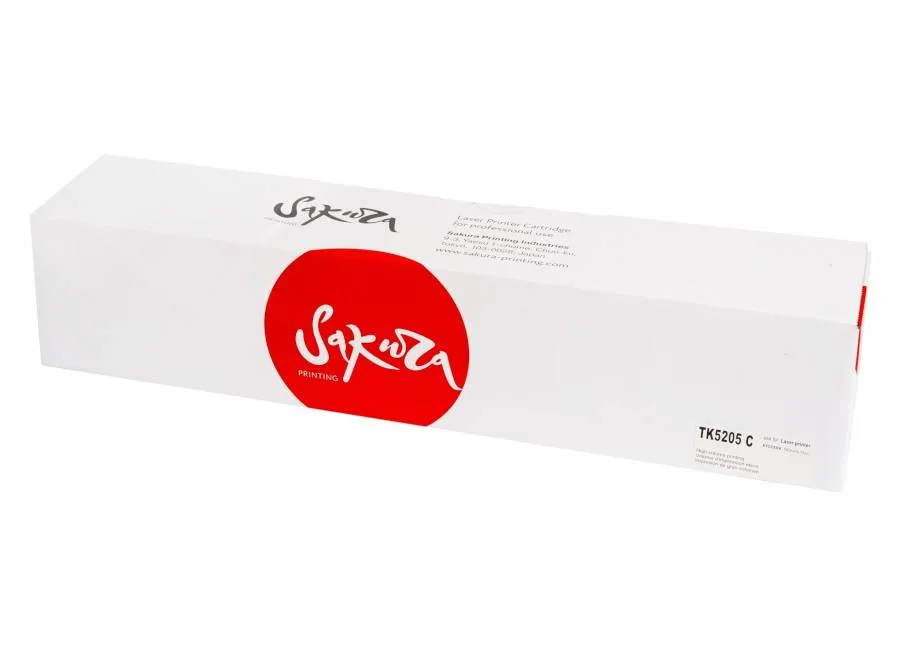 Картридж Sakura TK5205C в Санкт-Петербурге Картридж Sakura TK5205C в Санкт-Петербурге
