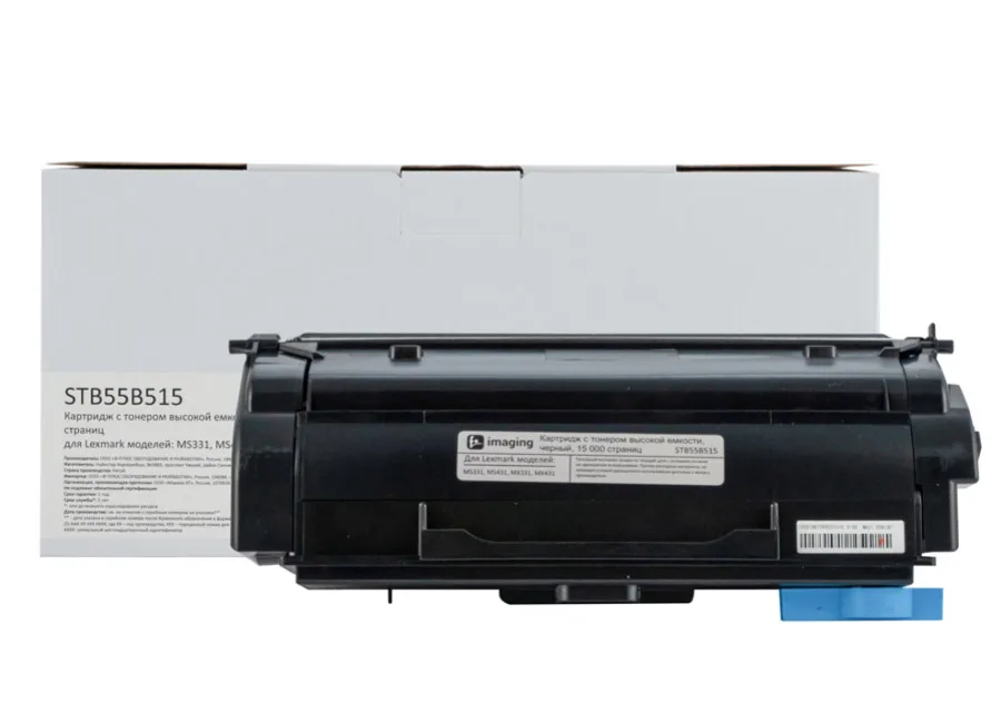 Картридж F+imaging STB55B515 в Санкт-Петербурге Картридж F+imaging STB55B515 в Санкт-Петербурге