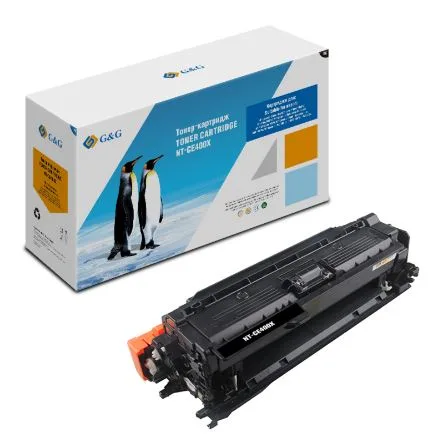 Cartridge G&G 507X для HP CLJ M551/M575/M570; CANON LBP7780, с чипом (11000стр.) (аналог CE400X)
