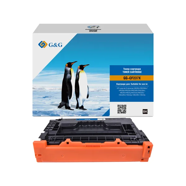 Cartridge G&G 37X для HP LJ M608/M609/M631/M632/M633, с чипом (25 000стр.) (аналог CF237X) в Санкт-Петербурге Cartridge G&G 37X для HP LJ M608/M609/M631/M632/M633, с чипом (25 000стр.) (аналог CF237X) в Санкт-Петербурге