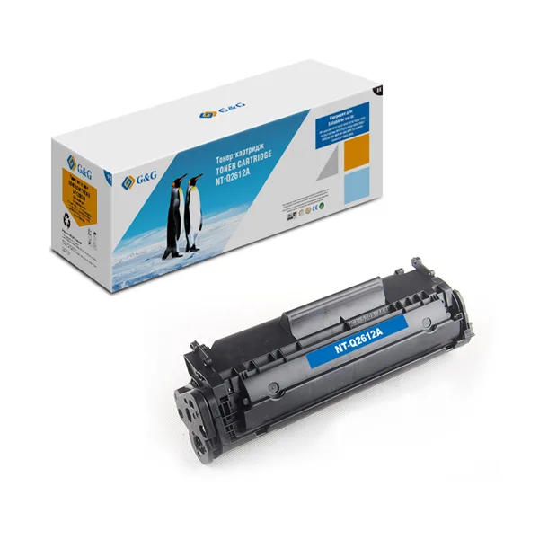Cartridge G&G 12A для HP LJ 1010/12/15/18/20/22/ 3015/20/30/50/52/55/M1005/M1300/1319; CANON LBP 2900/3000/L120/L90 (аналог Q2612A) в Санкт-Петербурге Cartridge G&G 12A для HP LJ 1010/12/15/18/20/22/ 3015/20/30/50/52/55/M1005/M1300/1319; CANON LBP 2900/3000/L120/L90 (аналог Q2612A) в Санкт-Петербурге
