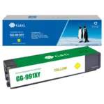 Cartridge G&G 991X для HP PageWide Managed, (16 000стр.), желтый (аналог X4D16AC,M0K25XC,M0J98AE) в Санкт-Петербурге Cartridge G&G 991X для HP PageWide Managed, (16 000стр.), желтый (аналог X4D16AC,M0K25XC,M0J98AE) в Санкт-Петербурге