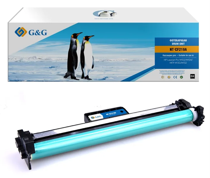 Drum G&G 19A для HP LJ M102/M104/M130/M132, with chip (12 000стр.) (замена CF219A) в Санкт-Петербурге Drum G&G 19A для HP LJ M102/M104/M130/M132, with chip (12 000стр.) (замена CF219A) в Санкт-Петербурге