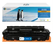 Cartridge G&G 415X для HP CLJ M454/M479, с чипом (6 000стр.), желтый (аналог W2032X) в Санкт-Петербурге Cartridge G&G 415X для HP CLJ M454/M479, с чипом (6 000стр.), желтый (аналог W2032X) в Санкт-Петербурге