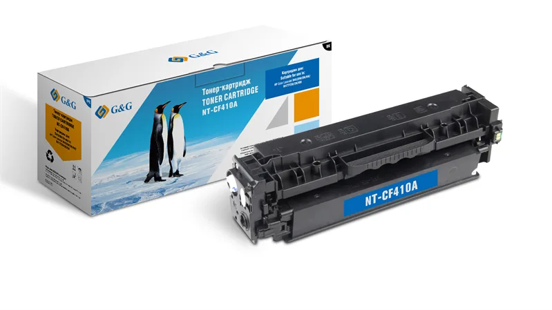 Cartridge G&G 410A для HP CLJ M377/M452/M477, с чипом (2300стр.), черный (аналог CF410A) в Санкт-Петербурге Cartridge G&G 410A для HP CLJ M377/M452/M477, с чипом (2300стр.), черный (аналог CF410A) в Санкт-Петербурге