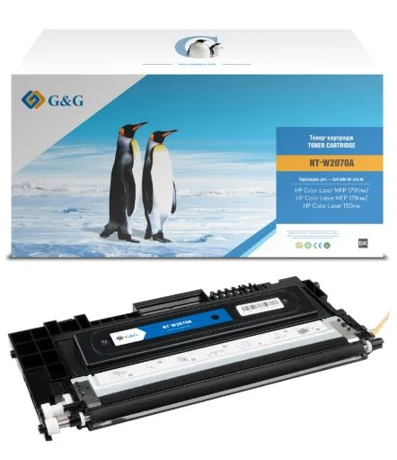 Cartridge G&G 117A для HP CLJ 179/178/150, с чипом (1 000стр.), черный (аналог W2070A) в Санкт-Петербурге Cartridge G&G 117A для HP CLJ 179/178/150, с чипом (1 000стр.), черный (аналог W2070A) в Санкт-Петербурге