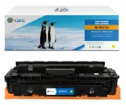 Cartridge G&G 207A для HP CLJ M255/M282/M283, с чипом (1 250стр.), желтый (аналог W2212A) в Санкт-Петербурге Cartridge G&G 207A для HP CLJ M255/M282/M283, с чипом (1 250стр.), желтый (аналог W2212A) в Санкт-Петербурге