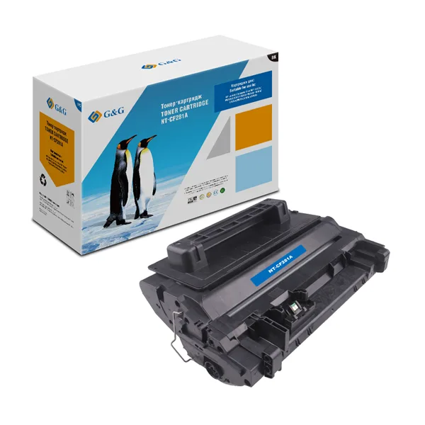 Cartridge G&G 81A для HP LJ M630/M604/M605/M606, с чипом (10 500) (аналог CF281A) в Санкт-Петербурге Cartridge G&G 81A для HP LJ M630/M604/M605/M606, с чипом (10 500) (аналог CF281A) в Санкт-Петербурге