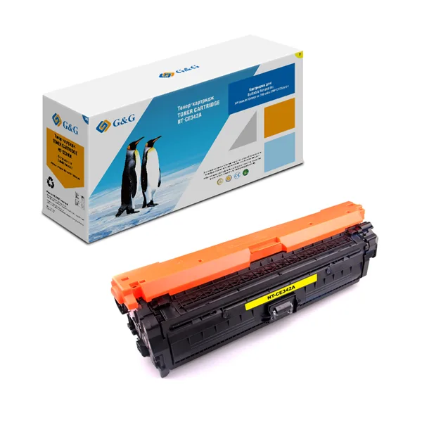 Cartridge G&G 651A для HP CLJ M775, с чипом (16 000стр.), желтый (аналог CE342A) в Санкт-Петербурге Cartridge G&G 651A для HP CLJ M775, с чипом (16 000стр.), желтый (аналог CE342A) в Санкт-Петербурге