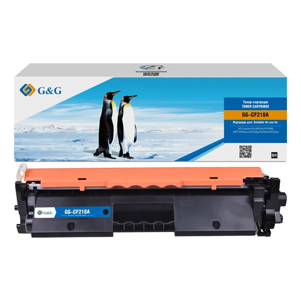 Cartridge G&G 18A для HP LJ M104/M132, с чипом (1 400стр.) (аналог CF218A) в Санкт-Петербурге Cartridge G&G 18A для HP LJ M104/M132, с чипом (1 400стр.) (аналог CF218A) в Санкт-Петербурге