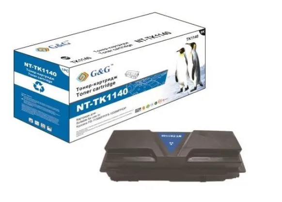 G&G toner cartridge for Kyocera FS-1135MFP/M2035DN/M2535DN 7 200 pages with chip TK-1140 1T02ML0NLC гарантия 12 мес. в Санкт-Петербурге G&G toner cartridge for Kyocera FS-1135MFP/M2035DN/M2535DN 7 200 pages with chip TK-1140 1T02ML0NLC гарантия 12 мес. в Санкт-Петербурге