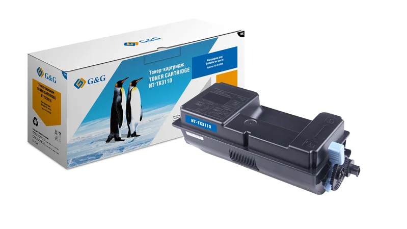 G&G toner cartridge for Kyocera FS-4100DN/4200DN/4300DN 15 500 pages with chip TK-3110 1T02MT0NLS гарантия 12 мес. в Санкт-Петербурге G&G toner cartridge for Kyocera FS-4100DN/4200DN/4300DN 15 500 pages with chip TK-3110 1T02MT0NLS гарантия 12 мес. в Санкт-Петербурге