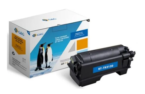 G&G toner cartridge for Kyocera M3550idn/M3560idn/FS-4200DN/4300DN 25 000 pages with chip TK-3130 1T02LV0NL0 гарантия 12 мес. в Санкт-Петербурге G&G toner cartridge for Kyocera M3550idn/M3560idn/FS-4200DN/4300DN 25 000 pages with chip TK-3130 1T02LV0NL0 гарантия 12 мес. в Санкт-Петербурге
