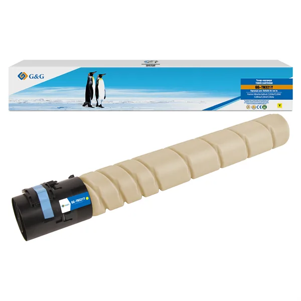 G&G toner-cartridge for Konica Minolta bizhub C224e/C284/C284e/C364/C364e yellow without chip 25000 pages TN-321Y A33K250 гарантия 12 мес. в Санкт-Петербурге G&G toner-cartridge for Konica Minolta bizhub C224e/C284/C284e/C364/C364e yellow without chip 25000 pages TN-321Y A33K250 гарантия 12 мес. в Санкт-Петербурге