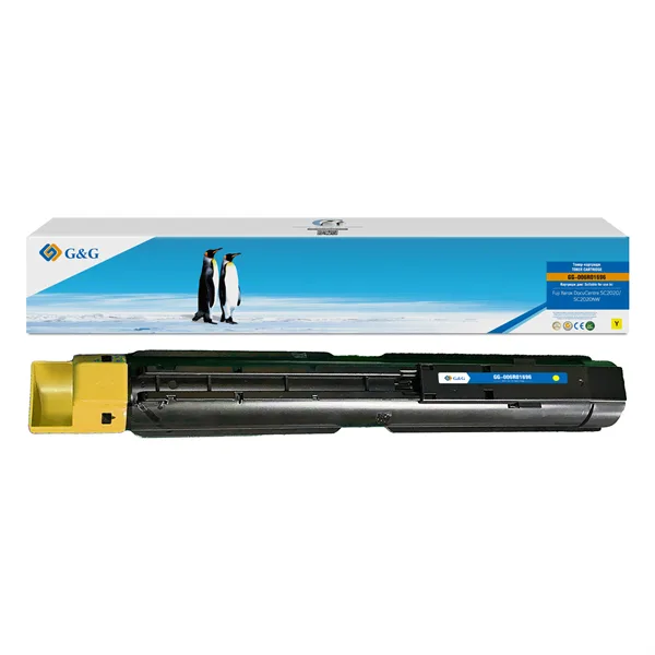 Print cartridge G&G for Xerox DC SC2020 (3K стр.), yellow