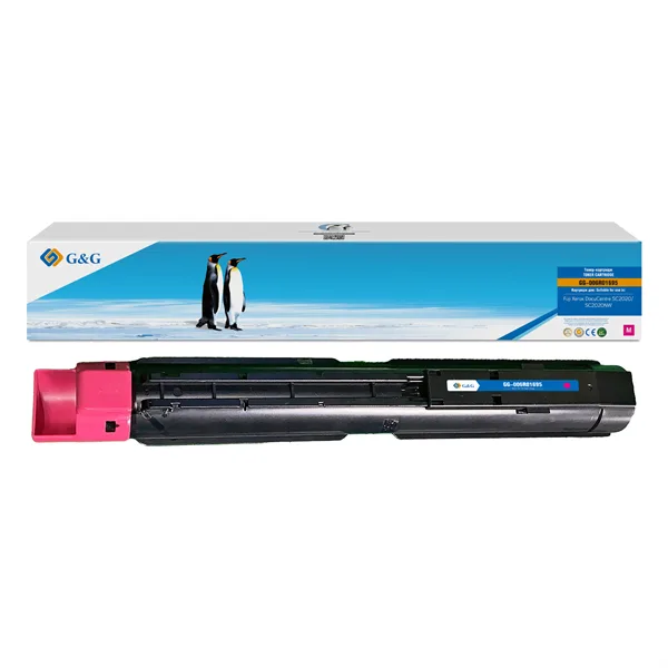 Print cartridge G&G for Xerox DC SC2020 (3K стр.), magenta в Санкт-Петербурге Print cartridge G&G for Xerox DC SC2020 (3K стр.), magenta в Санкт-Петербурге